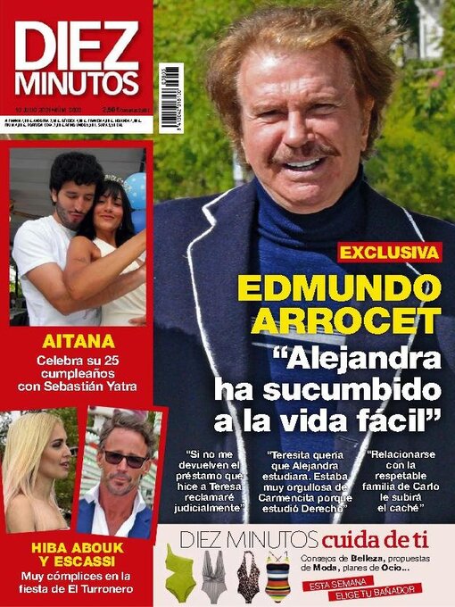 Title details for Diez minutos by Hearst España, S.L. - Available